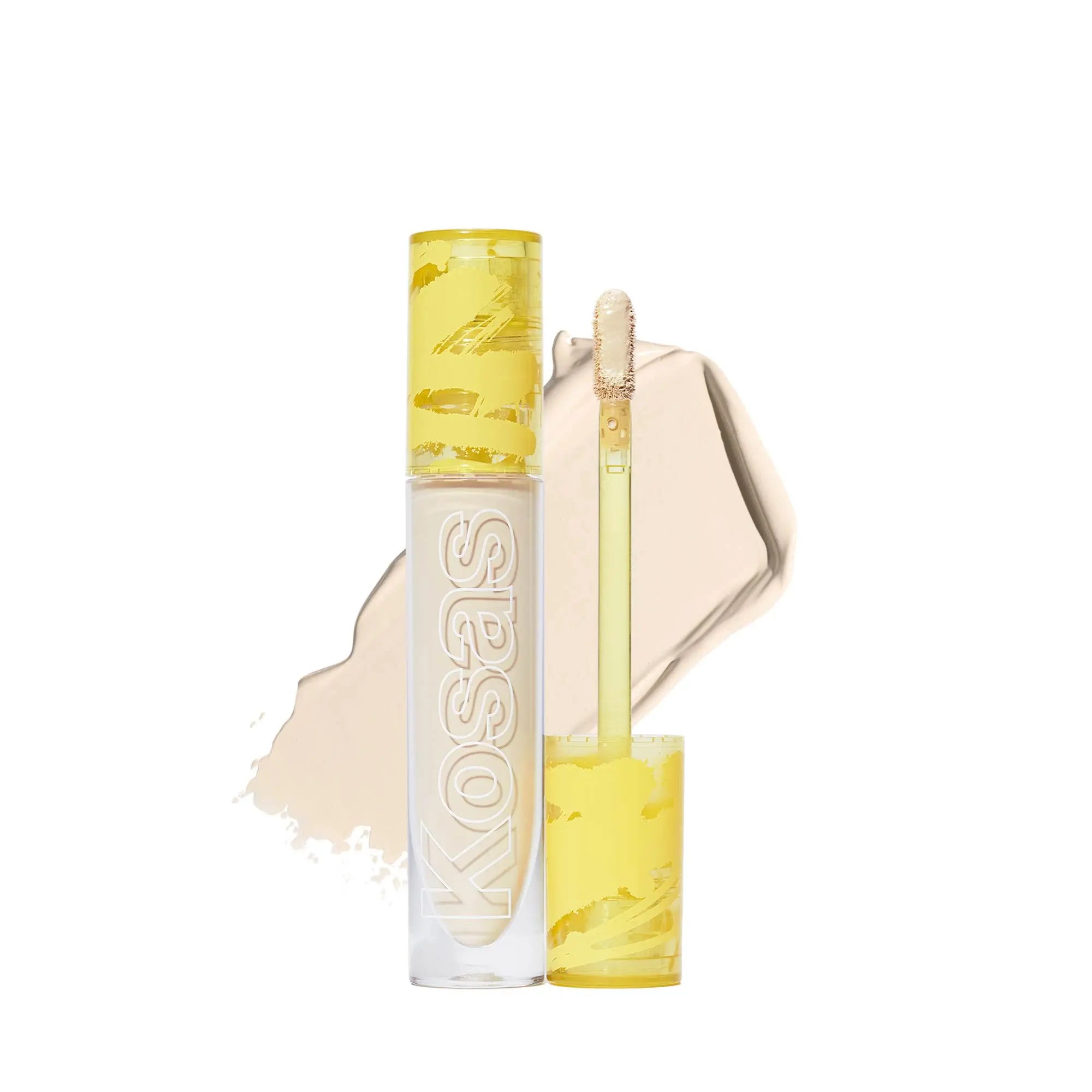 Kosas Revealer Concealer – Medium Coverage Hydrating Under Eye & Face Concealer with Hyaluronic Acid, Tone 0.5 N Kosas uk supplements