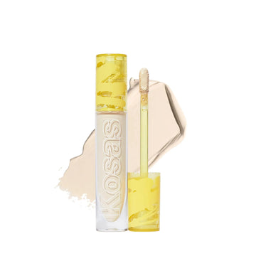 Kosas Revealer Concealer – Medium Coverage Hydrating Under Eye & Face Concealer with Hyaluronic Acid, Tone 0.5 N Kosas uk supplements