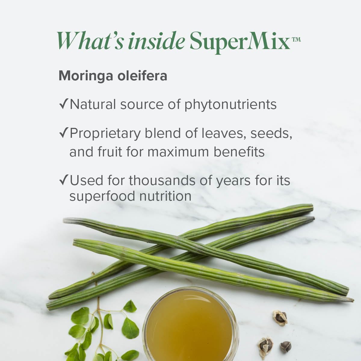Isagenix SuperMix - Premium Moringa Superfood Powder with Phytonutrients Isagenix uk supplements