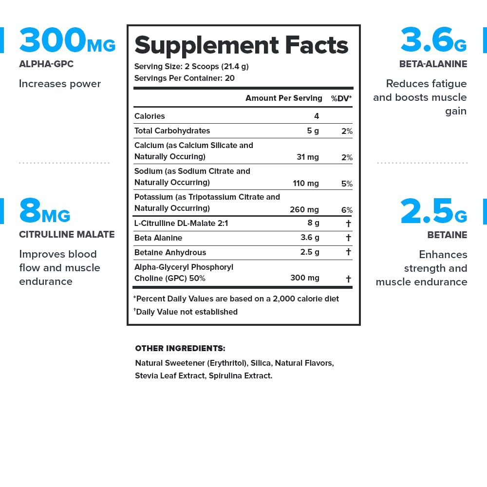 LEGION Pulse Pre Workout Supplement - All Natural Nitric Oxide Preworkout Drink to Boost LEGION uk supplements
