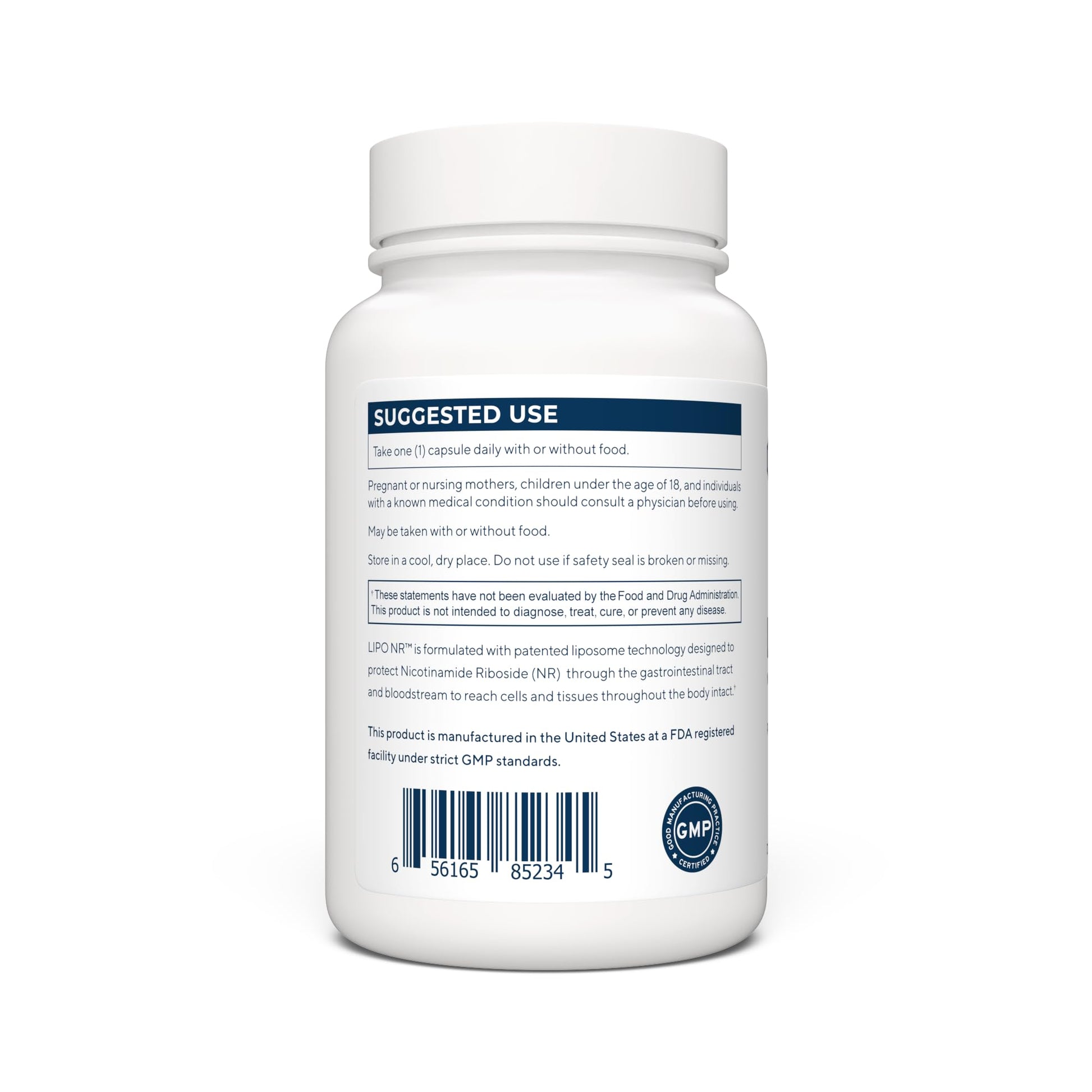 RENUE by Science Nicotinamide Riboside | High Strength Liposomal NAD Supplement | 90 Nicotinamide Capsules - 300mg Nicotinamide Riboside per Serving | Manufactured in The USA Third-Party Tested Renue By Science uk supplements