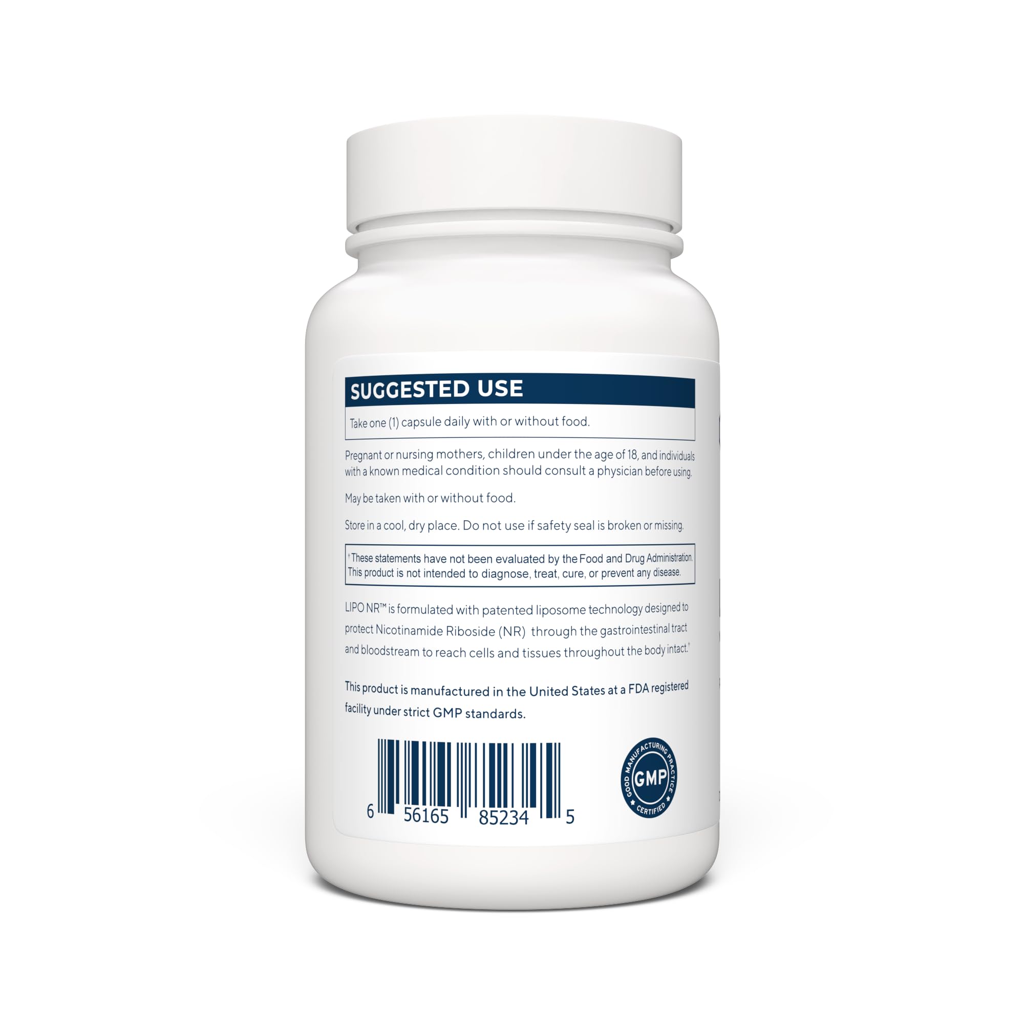 RENUE by Science Nicotinamide Riboside | High Strength Liposomal NAD Supplement | 90 Nicotinamide Capsules - 300mg Nicotinamide Riboside per Serving | Manufactured in The USA Third-Party Tested Renue By Science uk supplements