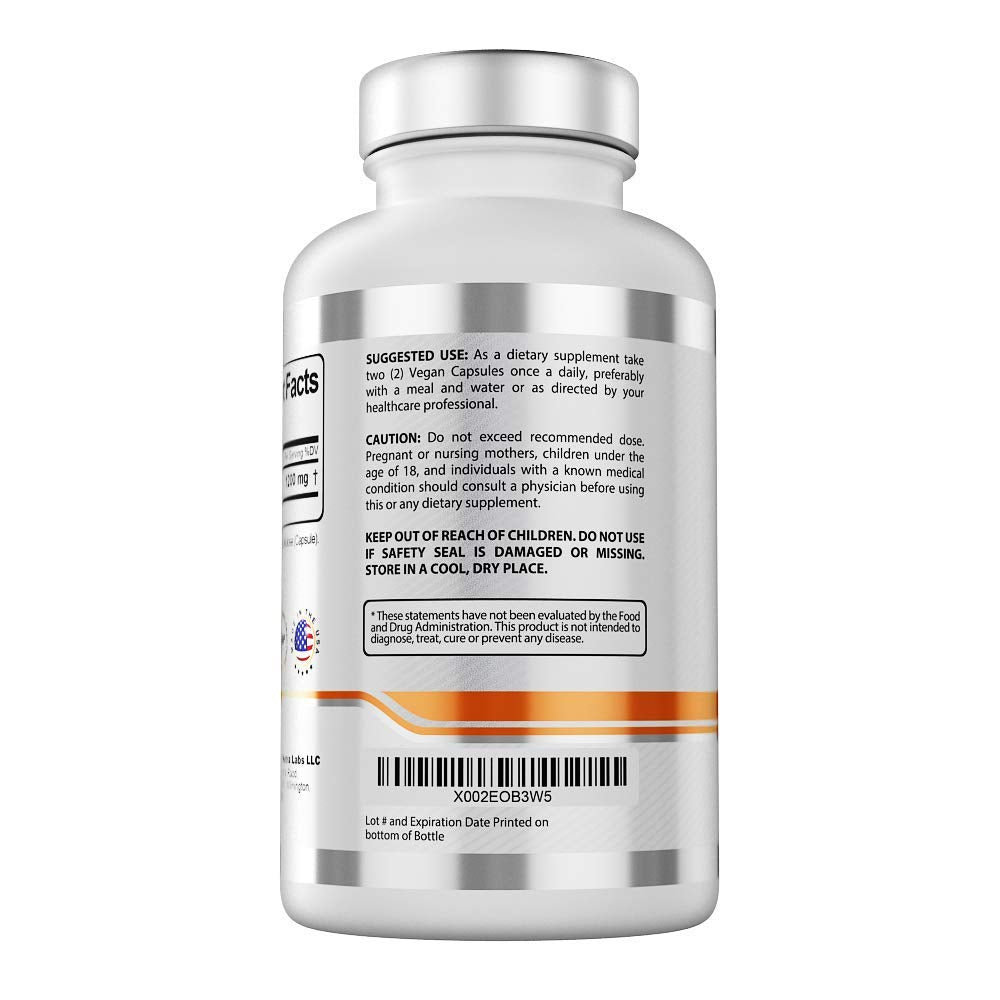 Smart Nutra Labs Premium Berberine HCL 1200mg- 180 Vegan Capsules, 100% Pure Smart Nutra Labs uk supplements