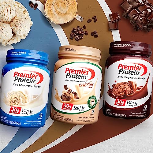 Premier Protein Powder, Chocolate Milkshake, 30g Protein, 1g Sugar, 100% Whey Protein Premier Protein uk supplements