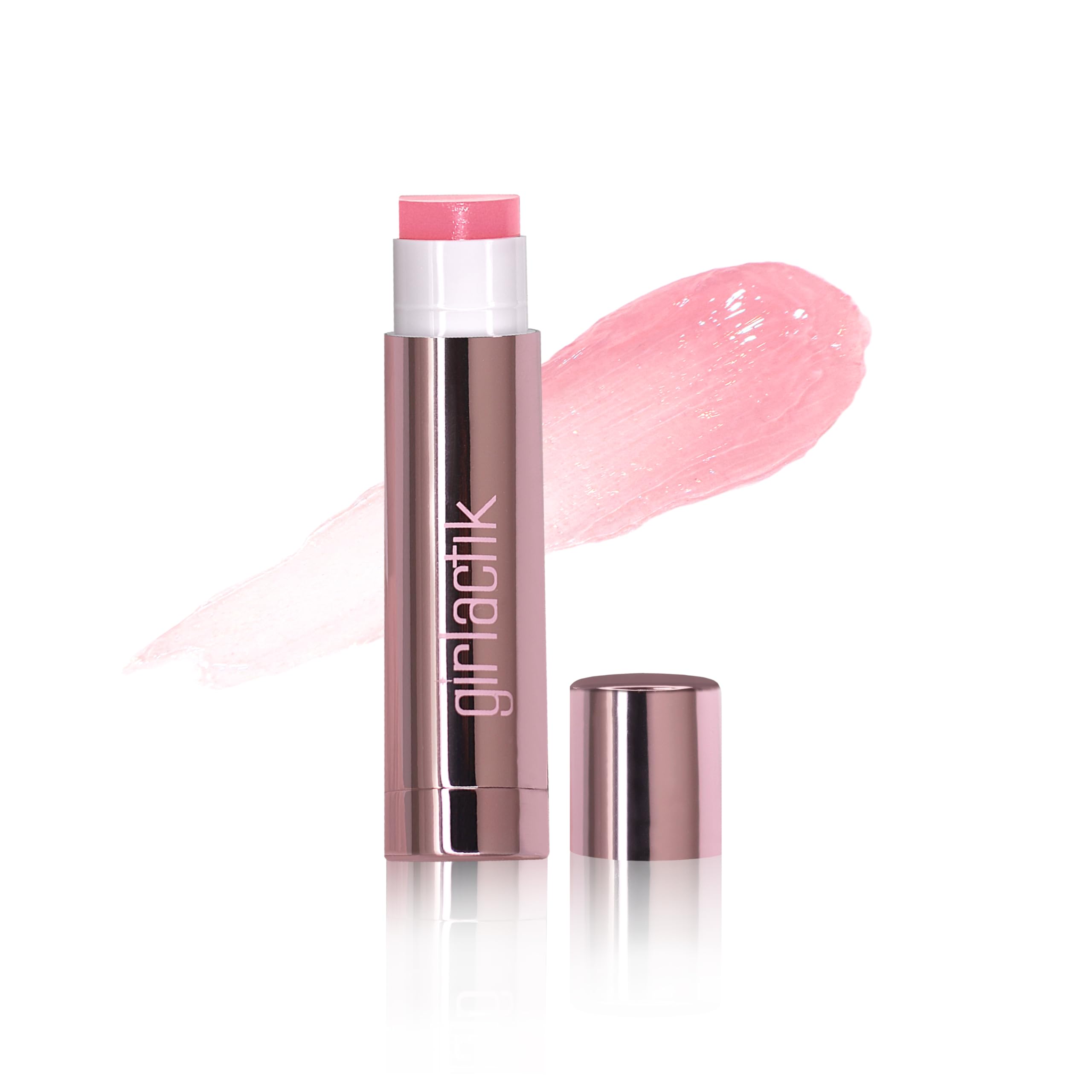 Girlactik Jello Gloss Lip Balm – Hydrating Lip Gloss with Natural Shine, Pink Lemonade Scent, Moisturizing, and Smooth, Perfect for Everyday Lip Care with a Glossy Finish, 0.15 oz (Glossiest) Girlactik uk supplements