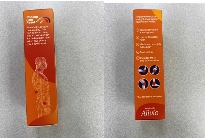 Santo Remedio Pain Relief Cream with Lidocaine & Menthol, Fast-Absorbing Non-Greasy Topical for Joint & Muscle Pain, Joint Support with MSM & Glucosamine, by Dr. Juan Rivera Santo Remedio uk supplements