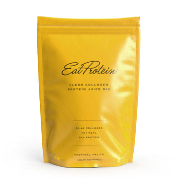 EatProtein Tropical Fruits Collagen Protein Juice Drink Mix | 24g Protein | 26.4g Collagen | 8X Servings EatProtein uk supplements