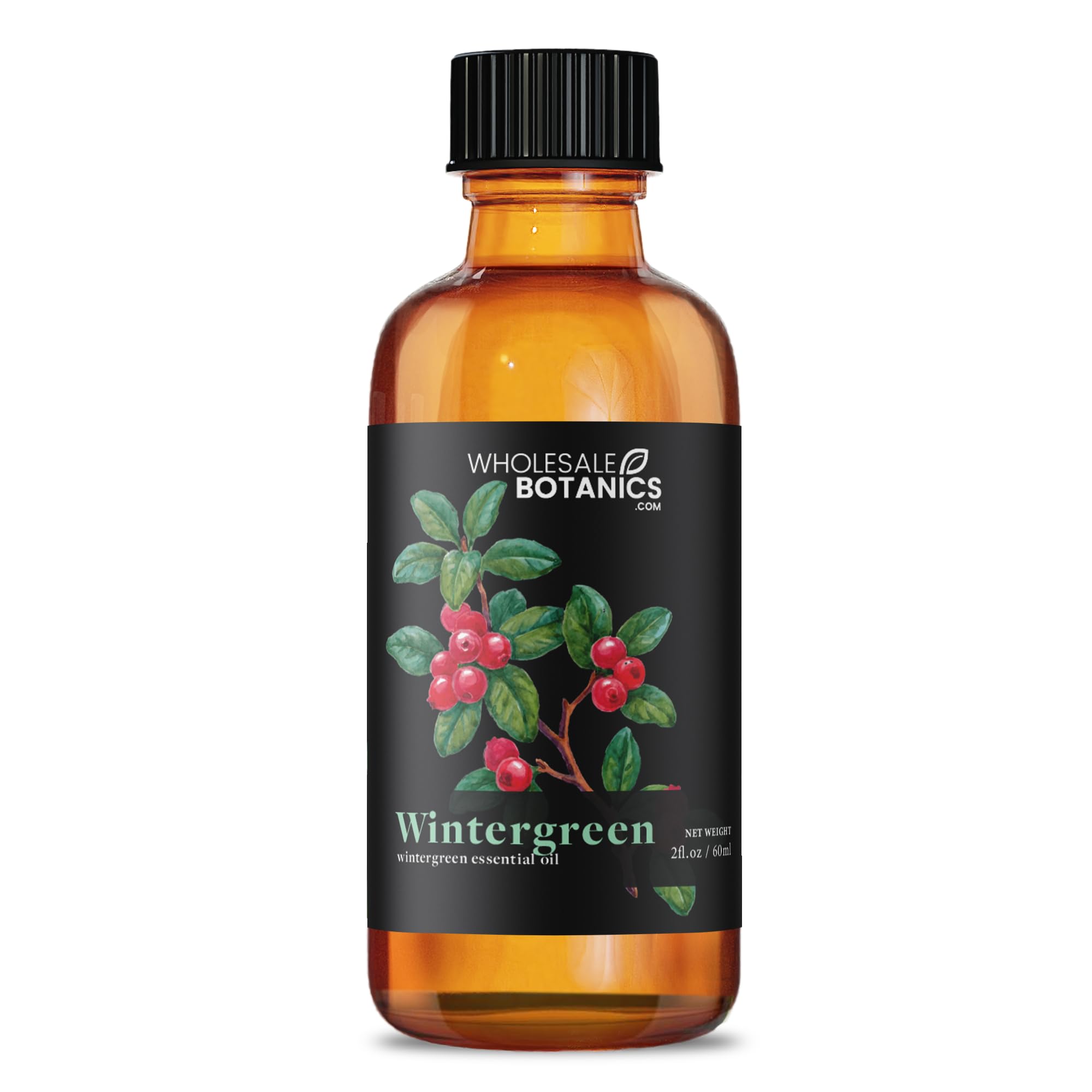 Wintergreen Essential Oil by Wholesale Botanics | Premium Grade 100% Undiluted Essential Oil Wholesale Botanics uk supplements