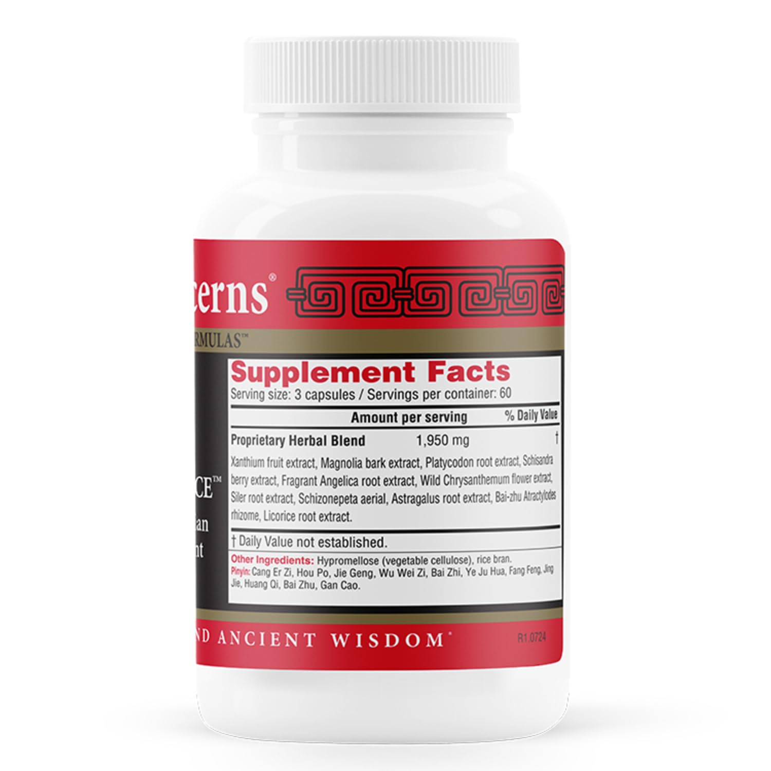 Health Concerns Xanthium Relieve Surface – Sinus Relief & Seasonal Allergy Support – Nasal Congestion & Immune Health Supplement – Bi Yan Pian Chinese Herbal Formula – 180 Capsules Health Concerns uk supplements