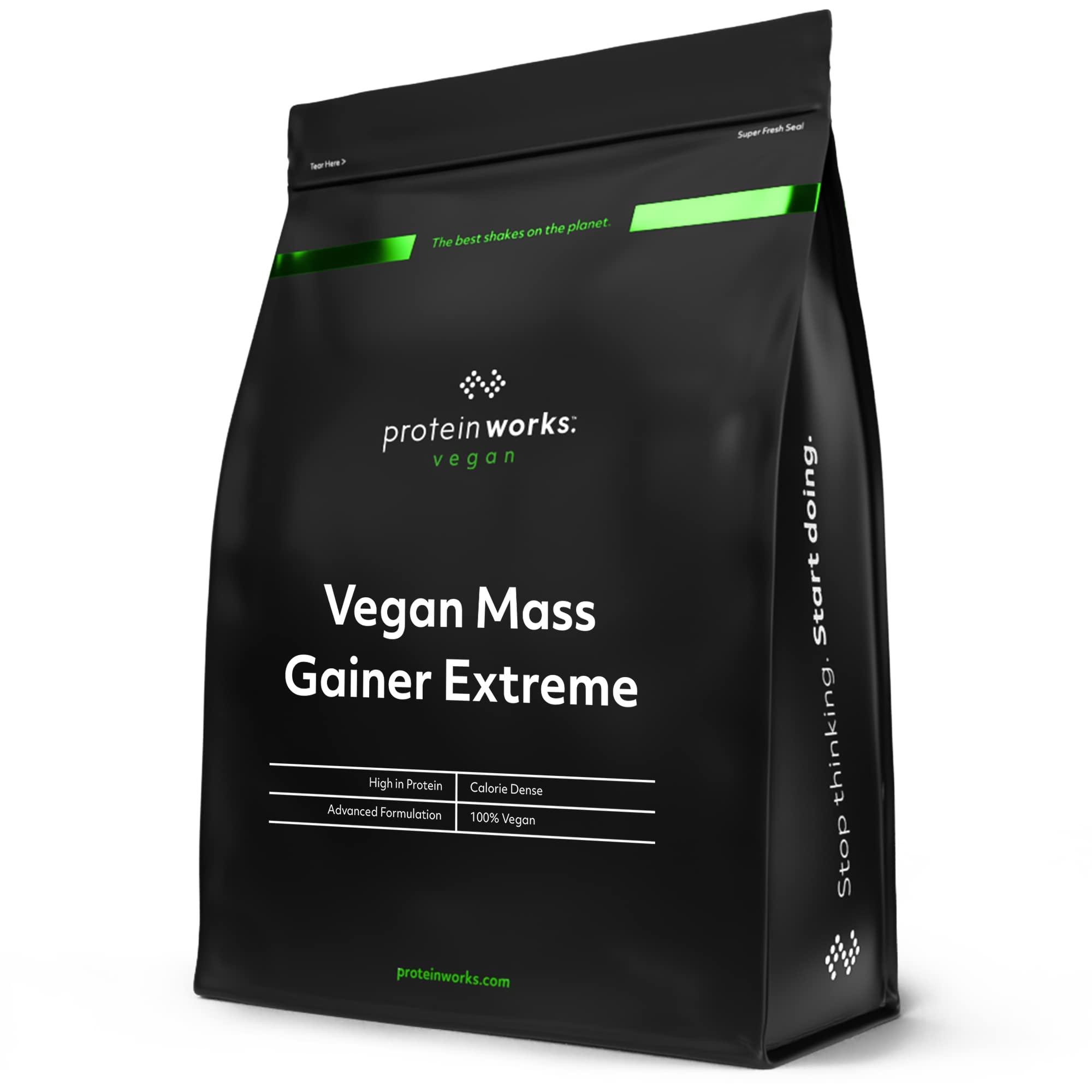 Protein Works - Vegan Mass Gainer Extreme | High Calorie Protein Powder | Weight Gainer Protein Works uk supplements
