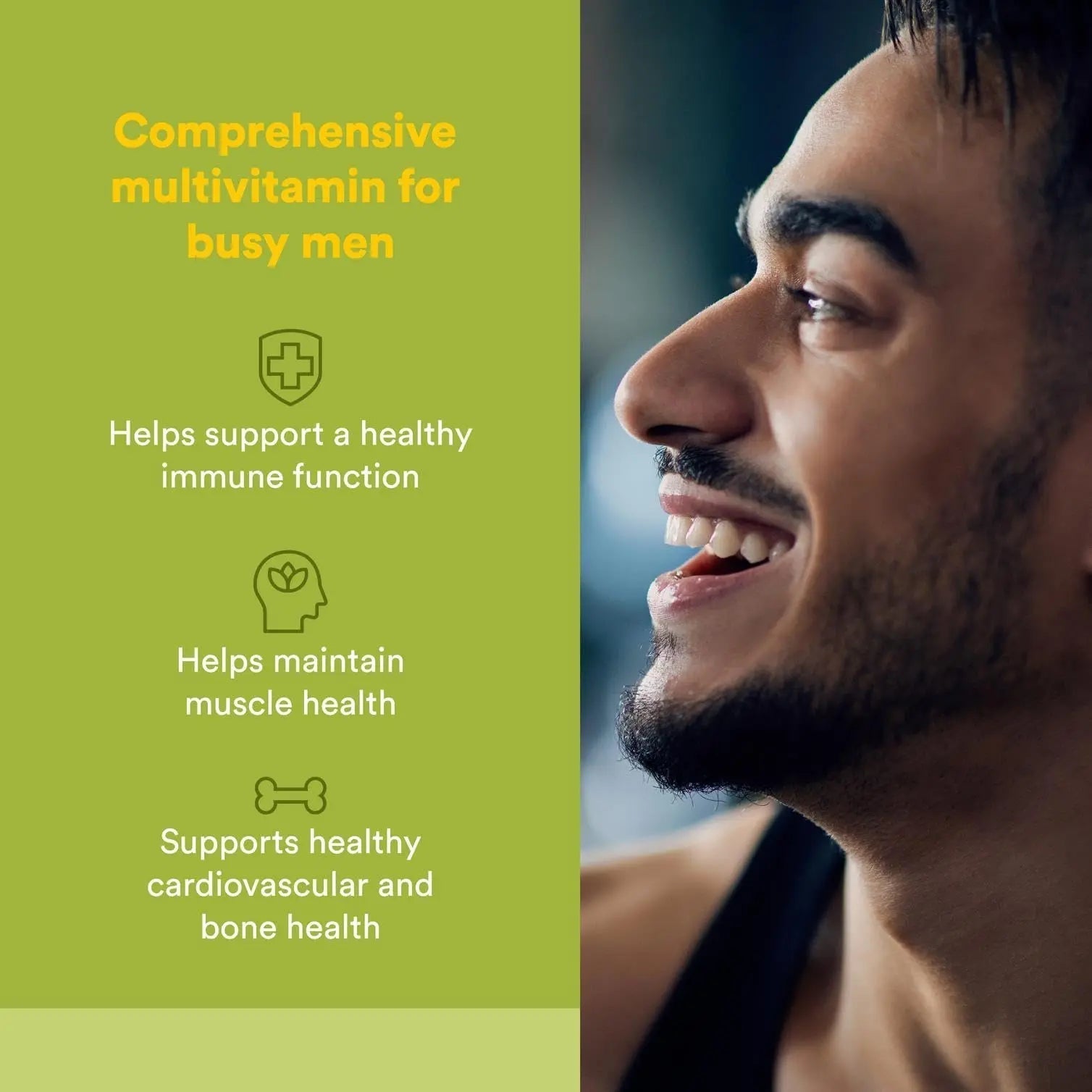 Natural Factors Whole Earth & Sea Men's Multivitamin s& Mineral, 1 Serving Contains Nutrition Equivalent to ½ lb of Veggies, 120 Tablets Natural Factors uk supplements