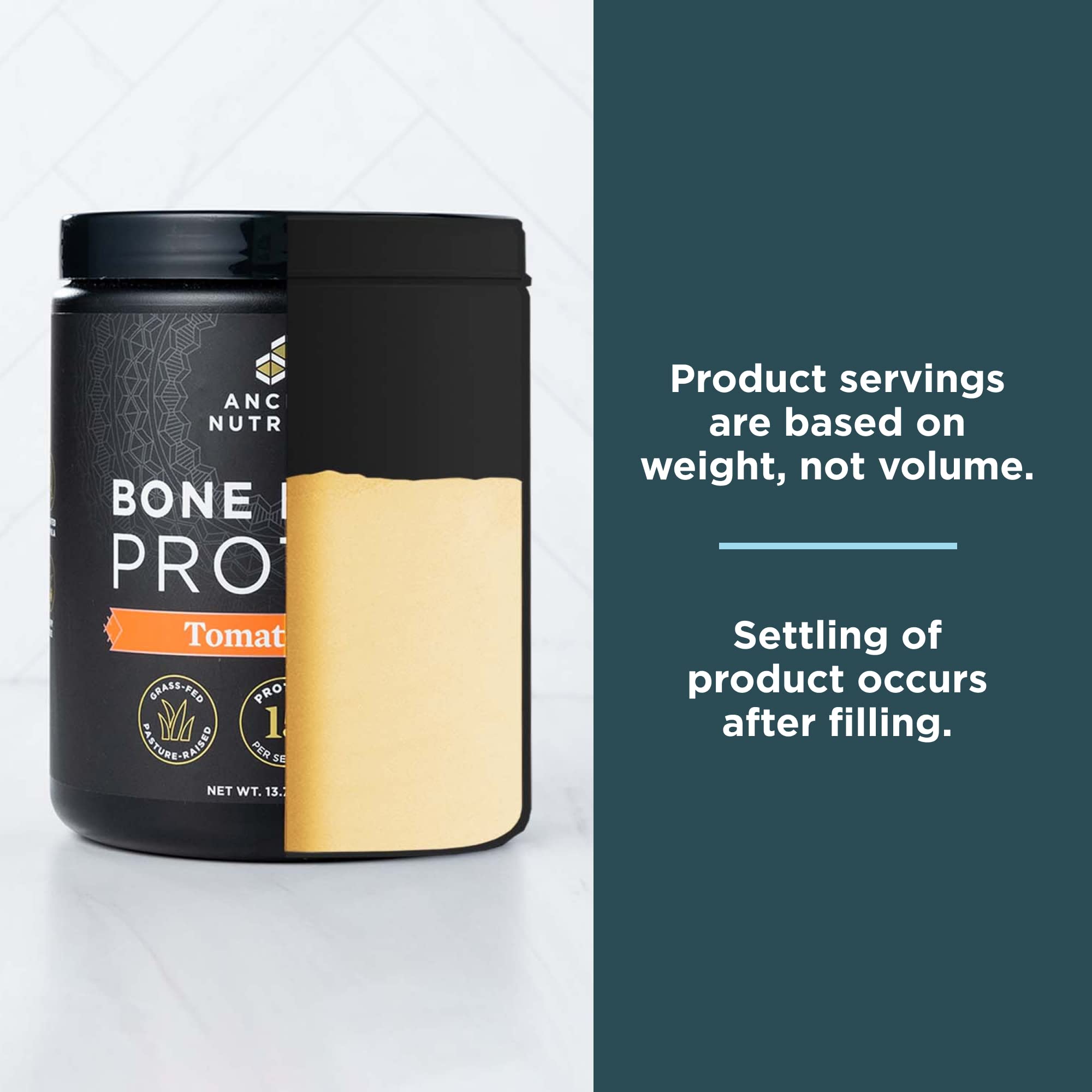 Ancient Nutrition Bone Broth Protein Powder, Tomato Basil, Grass-Fed Chicken and Beef Ancient Nutrition uk supplements