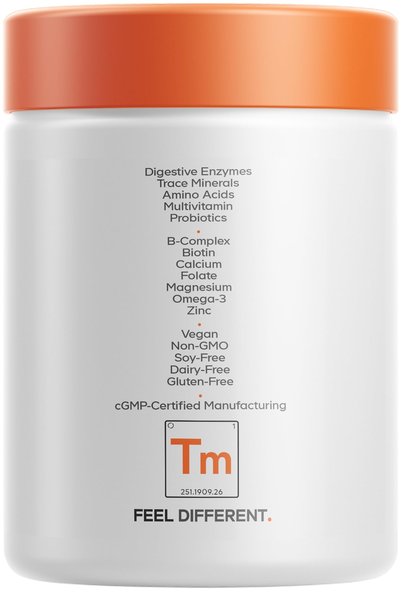 Codeage Teen Multivitamin Supplement – Daily Vitamins and Minerals for Teen Boys and Girls – Organic Whole Food Formula with Omega-3 and Vitamins A to K - 60 Capsules Codeage uk supplements