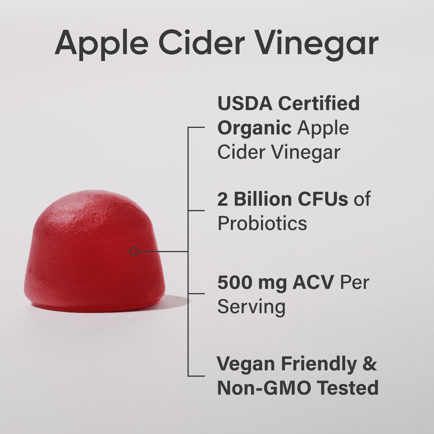 Sports Research Organic Apple Cider Vinegar Gummies with The Mother - USDA Organic Sports Research uk supplements