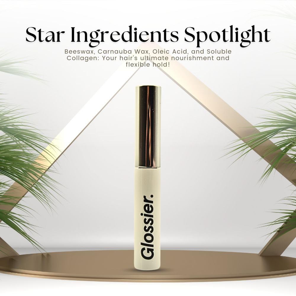 Glossier Boy Brow Volumizing Eyebrow Gel-Pomade - Brown - Medium-Dark Brown Glossier uk supplements