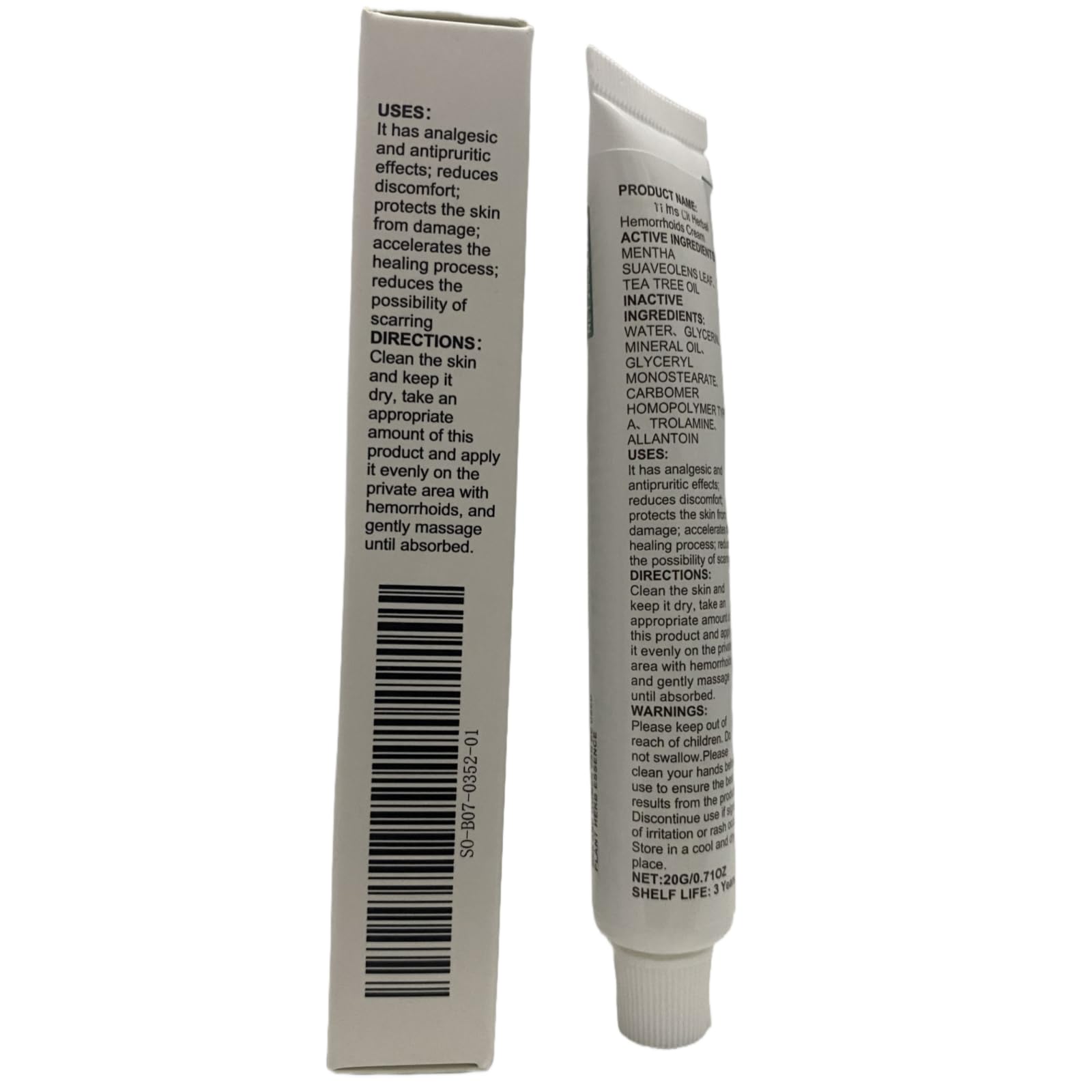 NiTa HyHy Herbal Hemorrhoids Ointment– Hemorrhoid Treatment and Hemorrhoid Cream for Relief Fast Acting Relief of Pain, Swelling, Discomfort, Burning and Itching NiTa HyHy uk supplements