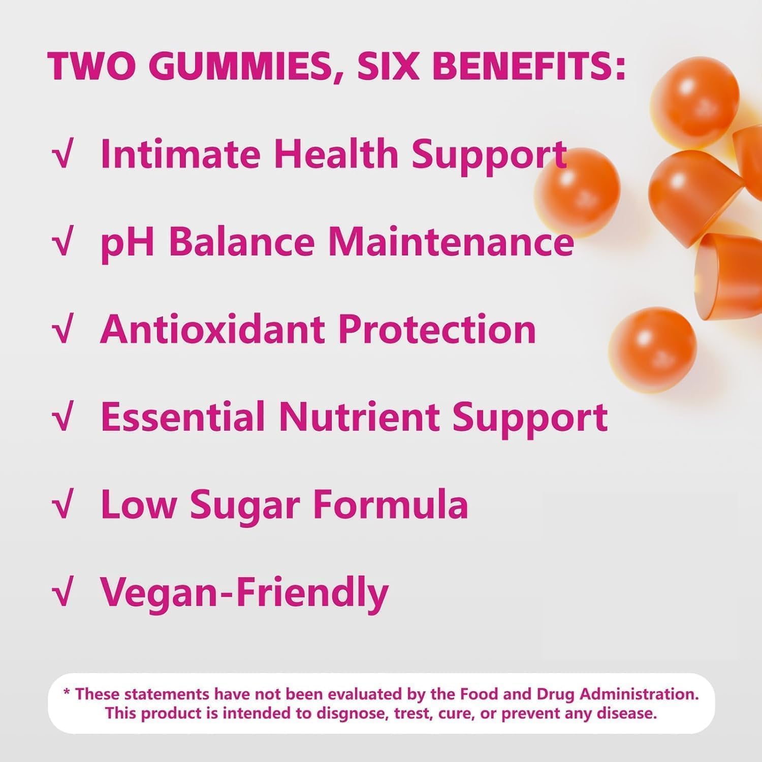 Shytrouy Premium Feminine Balance Gummies for Women, Vaginal Probiotics - pH Balance & Immune Defense Support for Feminine Health, Hawaiian Pineapple Flavor - 60 Count Shytrouy uk supplements