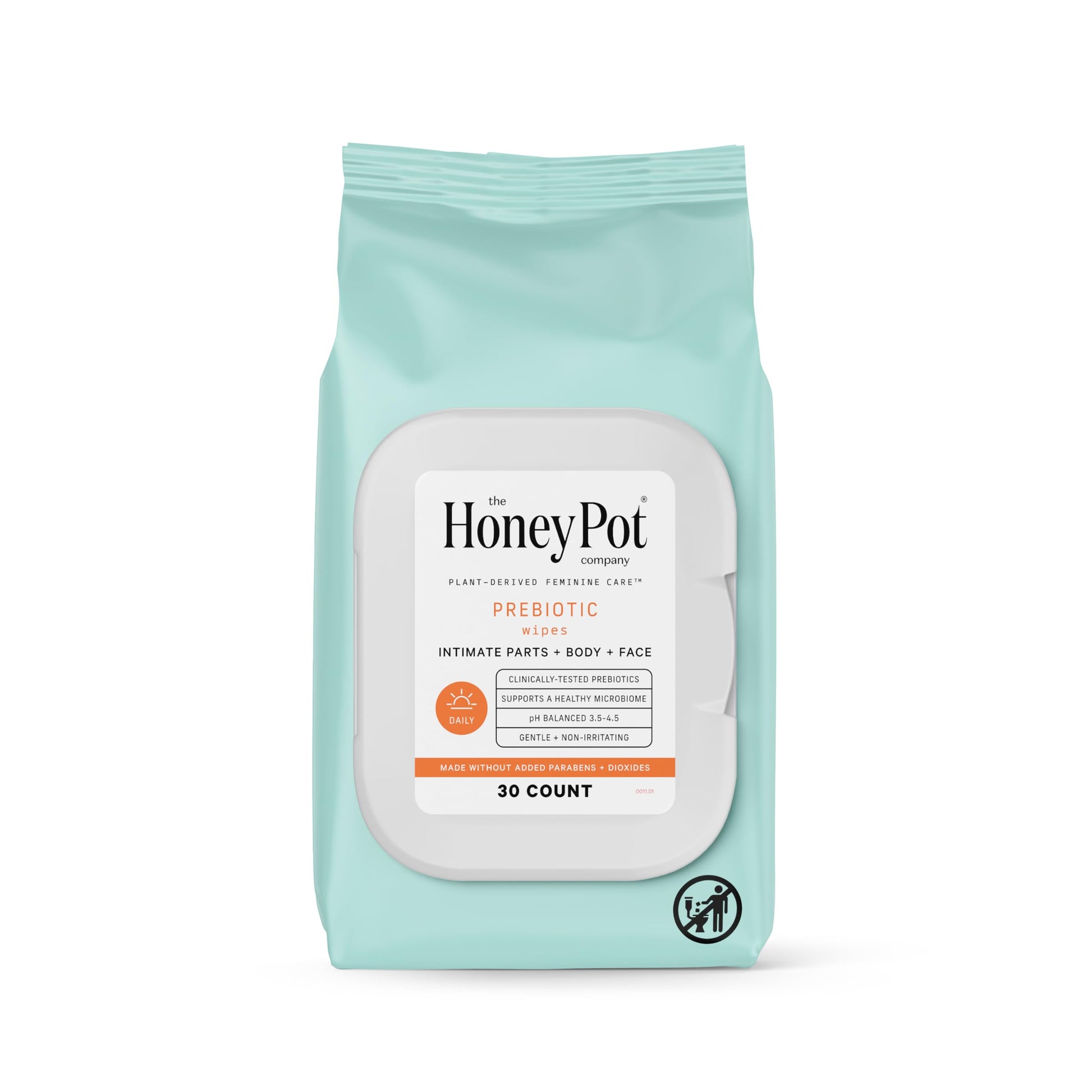 The Honey Pot Company - Prebiotic Feminine Wipes - Herbal Infused Feminine Hygiene Wipes The Honey Pot Company uk supplements