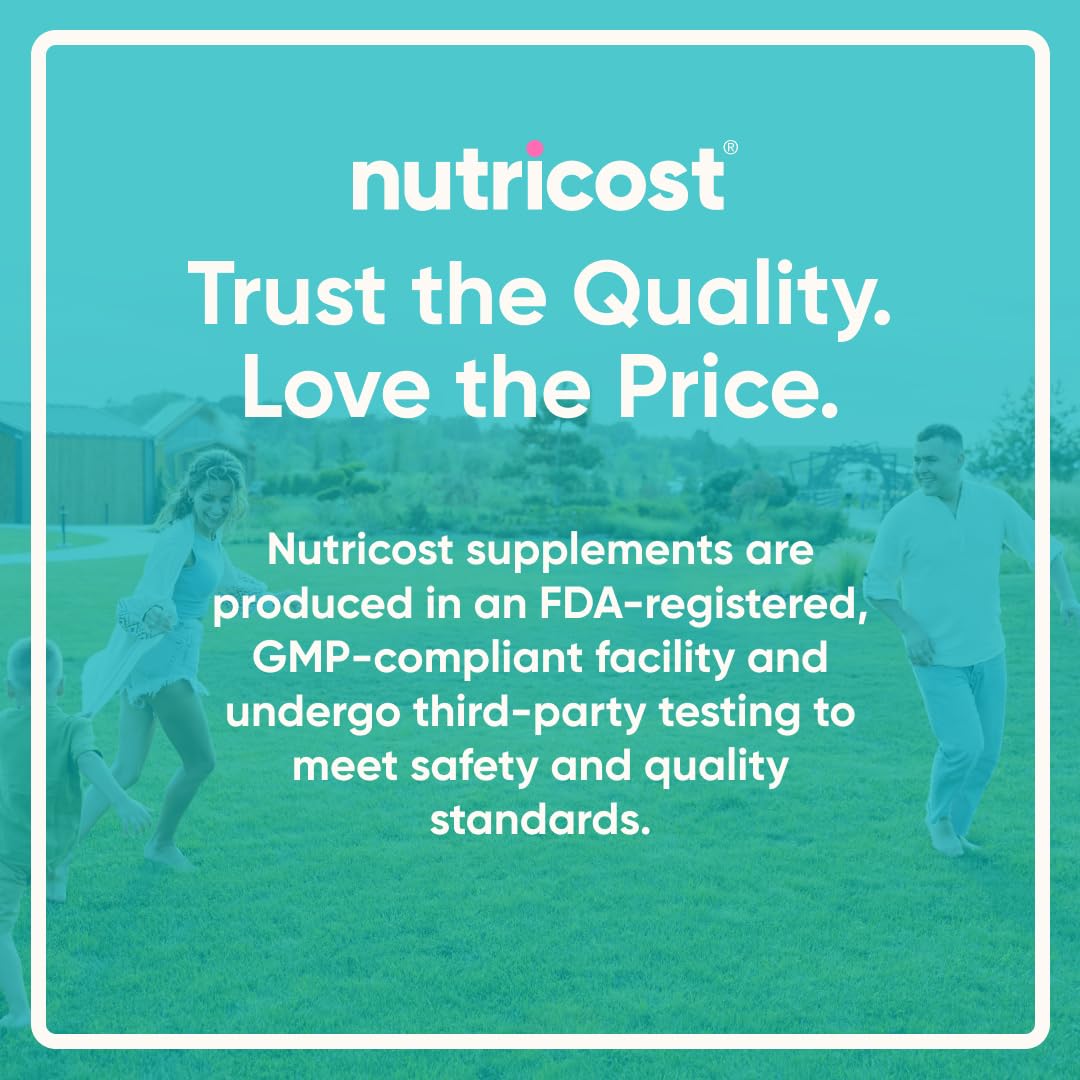 Nutricost Boric Acid 600mg, 30 Capsules - Vaginal Suppository - Non-GMO - for Women Nutricost uk supplements