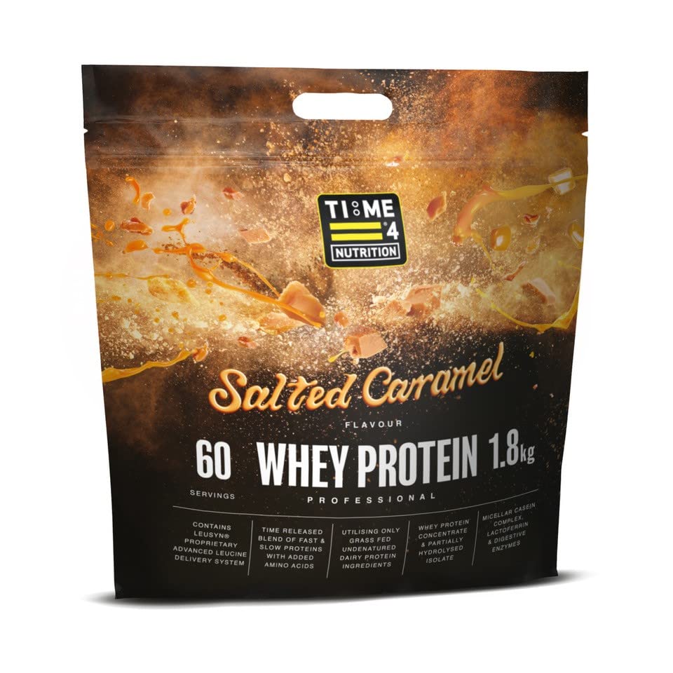 Time 4 Whey Protein Professional Time Release Grass Fed Native Whey Protein Powder, Whey Concentrate Time 4 Nutrition uk supplements