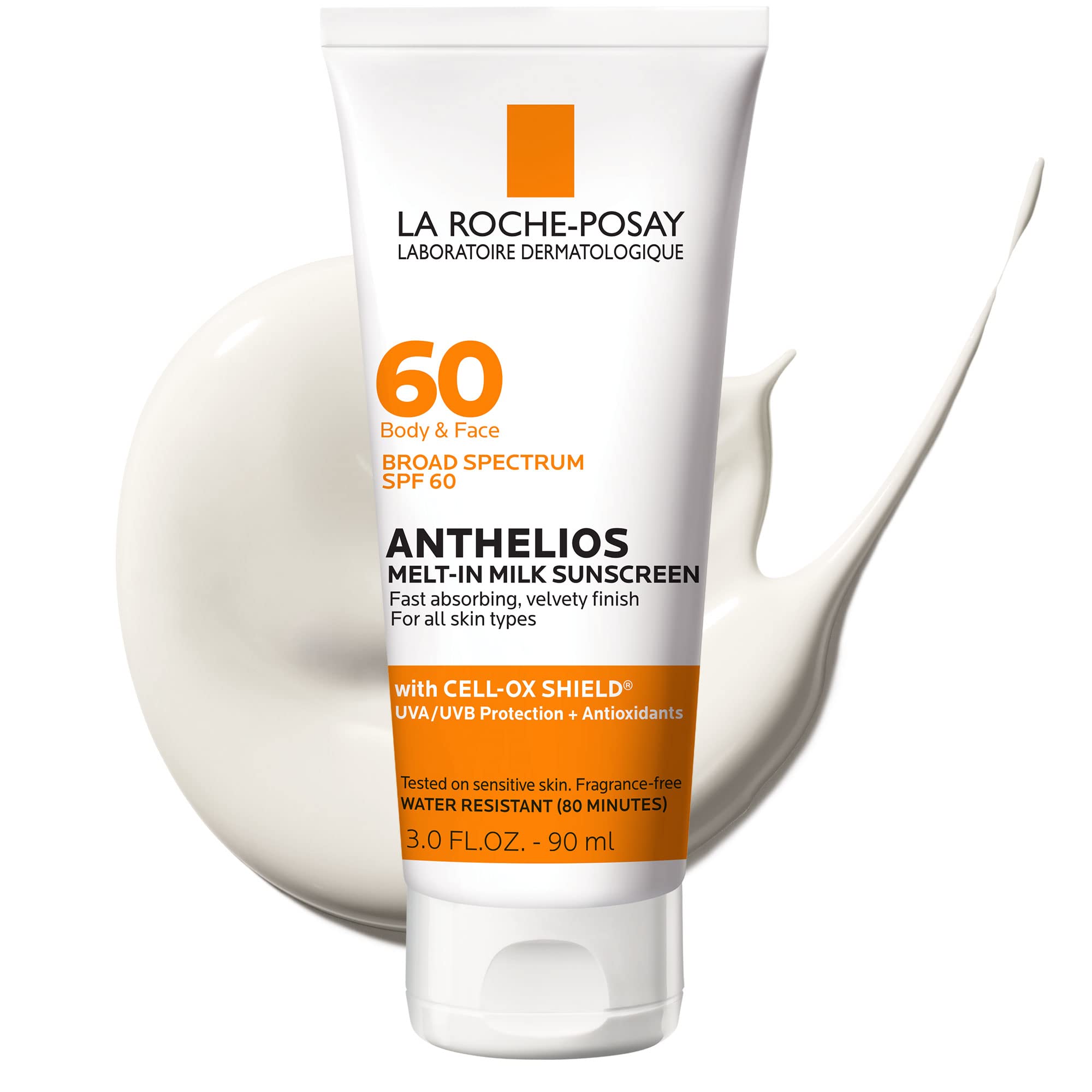 La Roche-Posay Anthelios Melt-In Milk Body & Face Sunscreen SPF 60 La Roche-Posay uk supplements