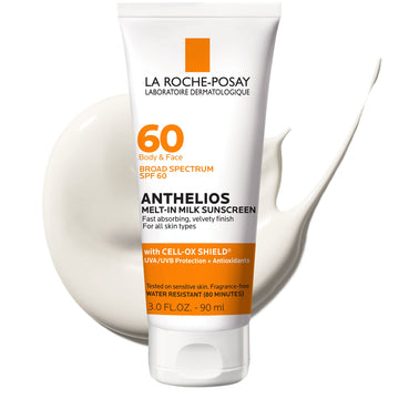La Roche-Posay Anthelios Melt-In Milk Body & Face Sunscreen SPF 60 La Roche-Posay uk supplements