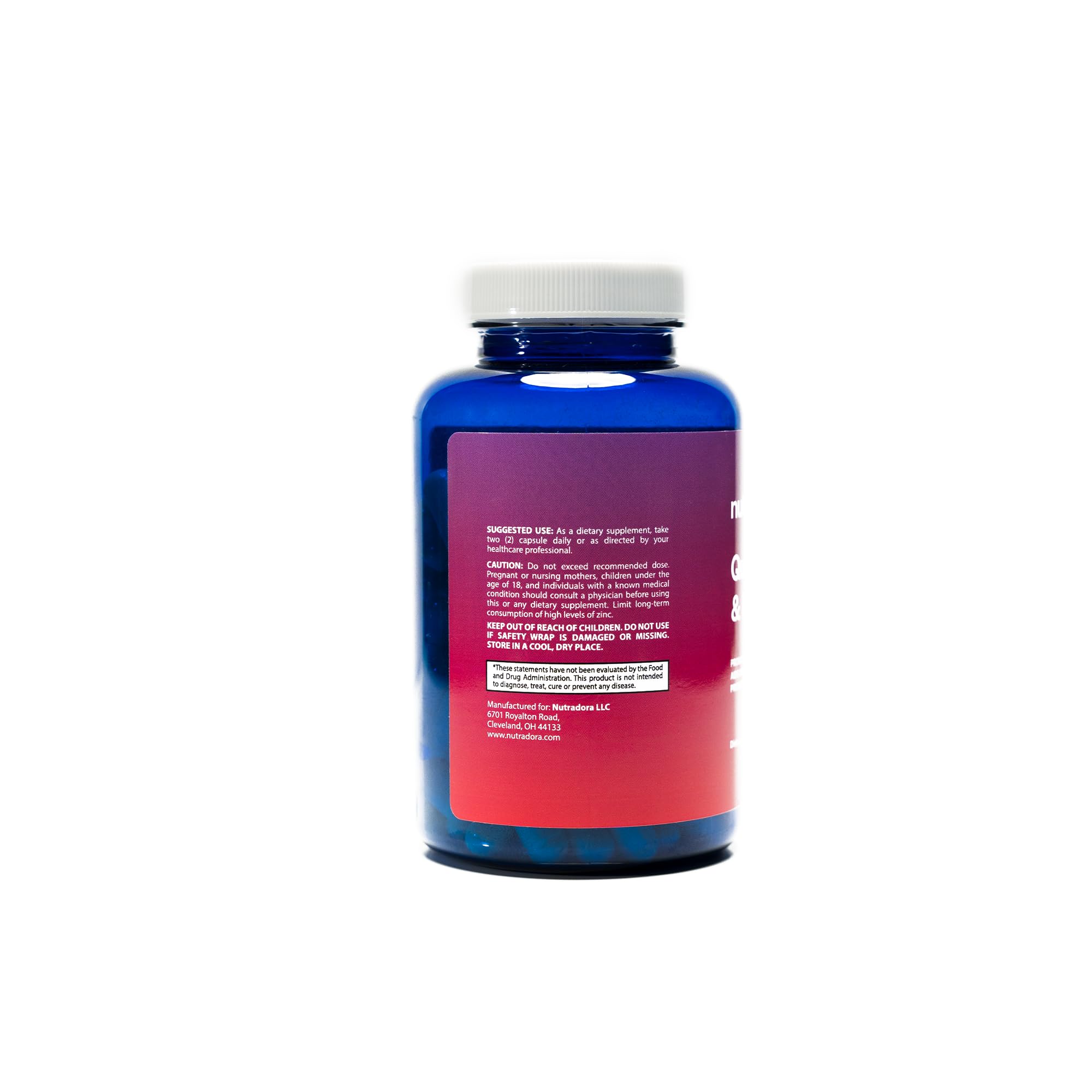 Nutradora Quercetin 1000mg Per Serving Veggie Capsules, Non-GMO Nutradora uk supplements