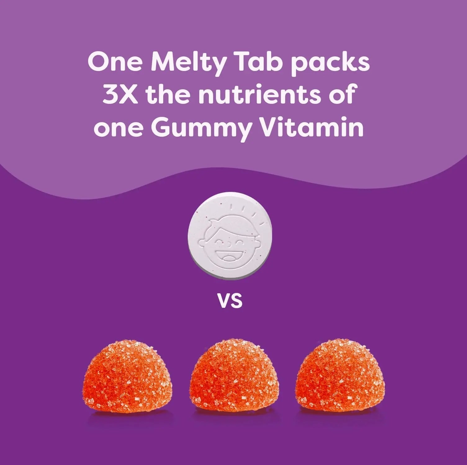 Renzo's Picky Eater Kids Multivitamin with Iron, Dissolving Kids Vitamins with Vitamin D3 and K2 and More, 60 Sugar-Free Melty Tabs Renzo's uk supplements