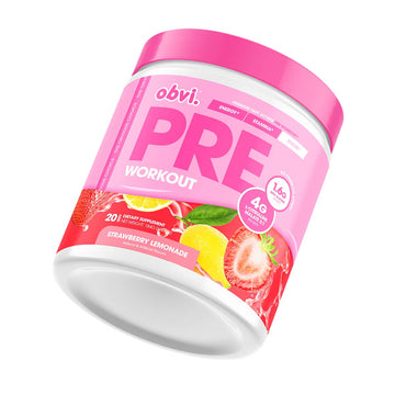 Obvi Pre Workout for Women, Preworkout, Designed for Energy, Stamina and Focus Obvi uk supplements