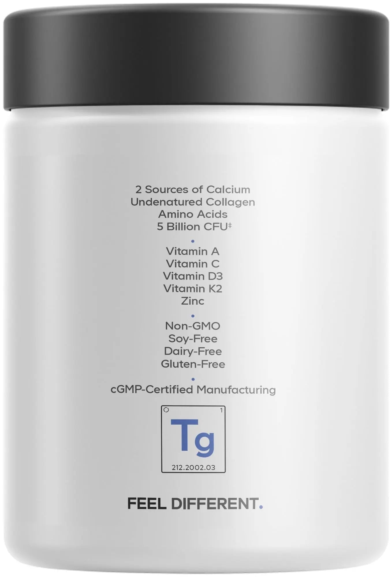 Codeage Teeth & Gums Vitamins + Oral Probiotics Supplement for Mouth - Whole Food Calcium, Collagen, Potassium, Vitamin C, D3, K2, Zinc Codeage uk supplements