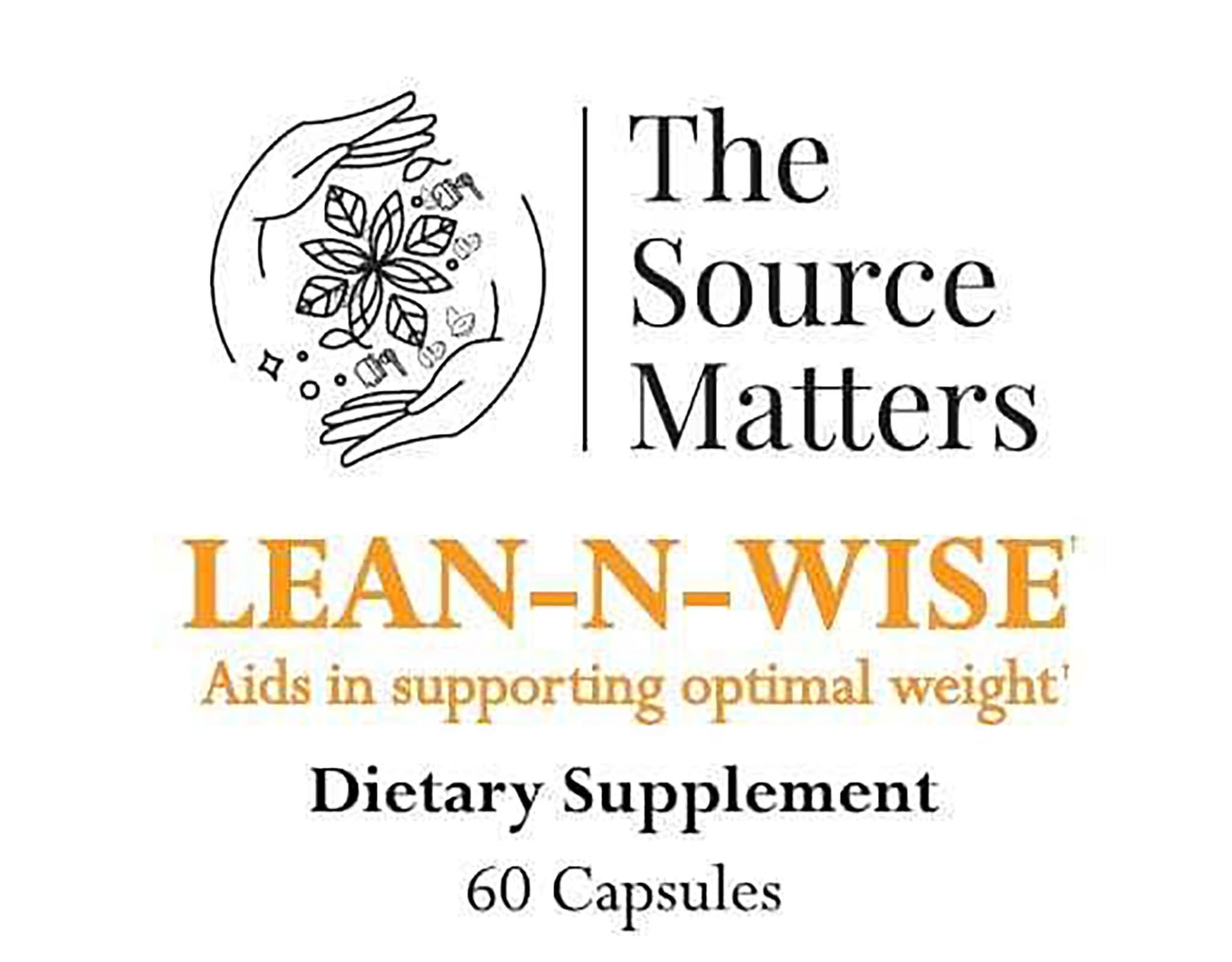 Lean-N-Wise Digestion & Energy Support with Green Coffee Bean, Hibiscus, Lemon Verbena & Magnesium Citrate | Plant-Based Formula for Daily Wellness (60 Capsules) THE SOURCE MATTERS uk supplements