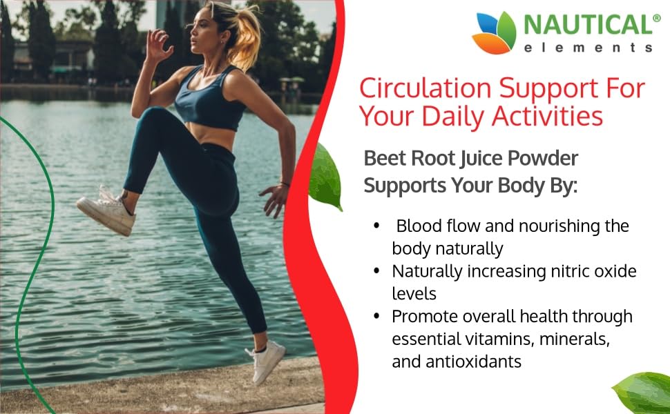 Beet Juice Powder Organic - Cold Pressed - 20:1 Concentrate - Concentrated Beet Root Nautical Elements uk supplements