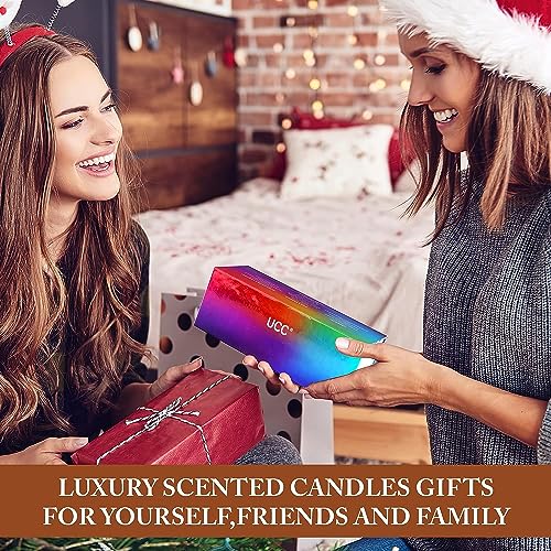 UCC Candles for Home Scented | Premium Aromatherapy Candles Gift Set for Women UCC uk supplements