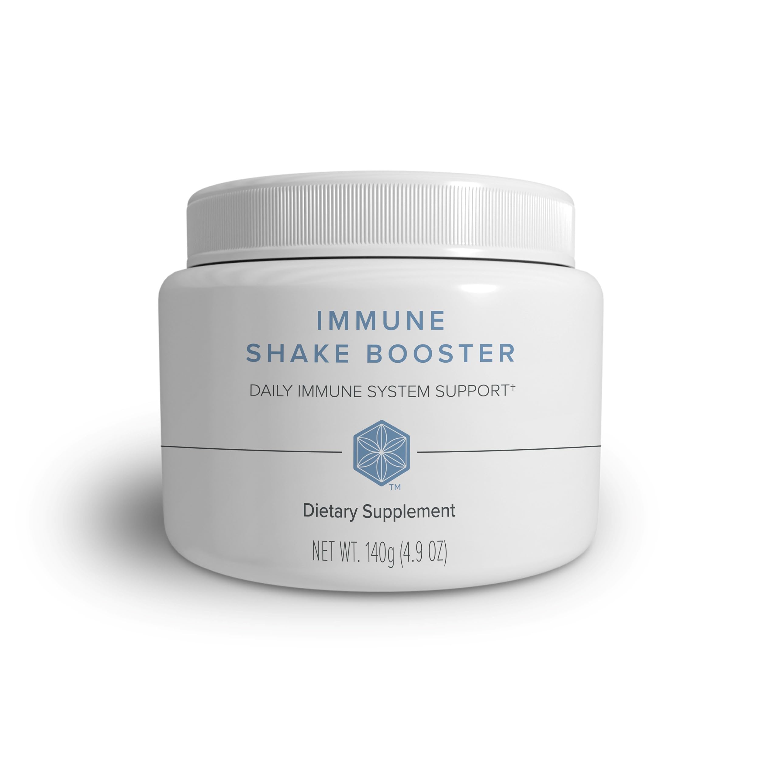 Isagenix Immune Shake Booster - Supports Healthy Immune Function with Wellmune® Beta-Glucans & Mushroom Blend - Unflavored Powder for Easy Mixing - Good Source of Fiber - No Artificial Ingredients Isagenix uk supplements