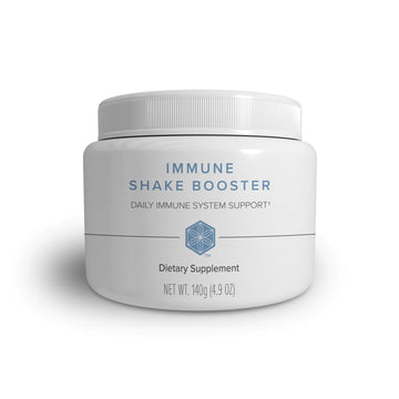Isagenix Immune Shake Booster - Supports Healthy Immune Function with Wellmune® Beta-Glucans & Mushroom Blend - Unflavored Powder for Easy Mixing - Good Source of Fiber - No Artificial Ingredients Isagenix uk supplements