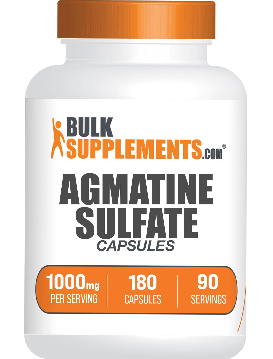 BULKSUPPLEMENTS.COM Agmatine Sulfate Capsules - Supplement for Nitric Oxide BULKSUPPLEMENTS.COM uk supplements