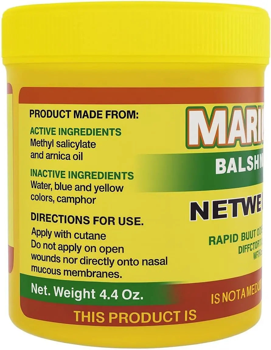 Extra Strong Muscle Rub Gel with Hemp Oil – Alleviates Aches, Muscle Stiffness, & Improves Joint Mobility with Arnica (125G) Generic uk supplements