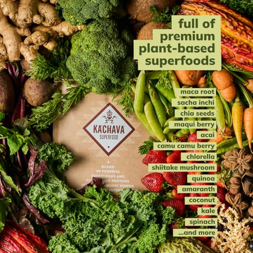 Ka’Chava All-In-One Nutrition Shake Blend, Matcha, 85+ Superfoods, Nutrients & Plant Ka'Chava uk supplements