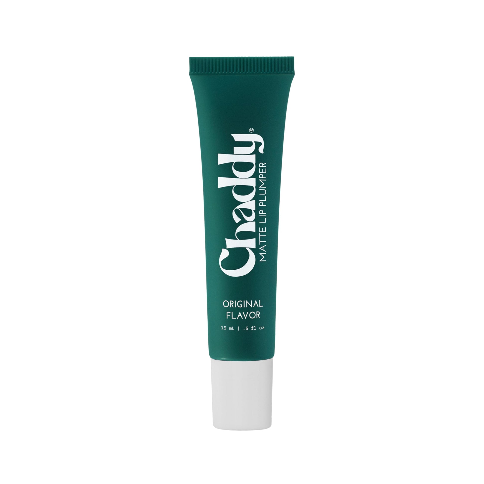 Chaddy Matte Lip Plumper - Hydrating Lip Plumper with Hyaluronic Acid | Plumping Lip, Natural Lip Care and Enhancer - 0.5 fl.oz (Original Flavor) Chaddy uk supplements