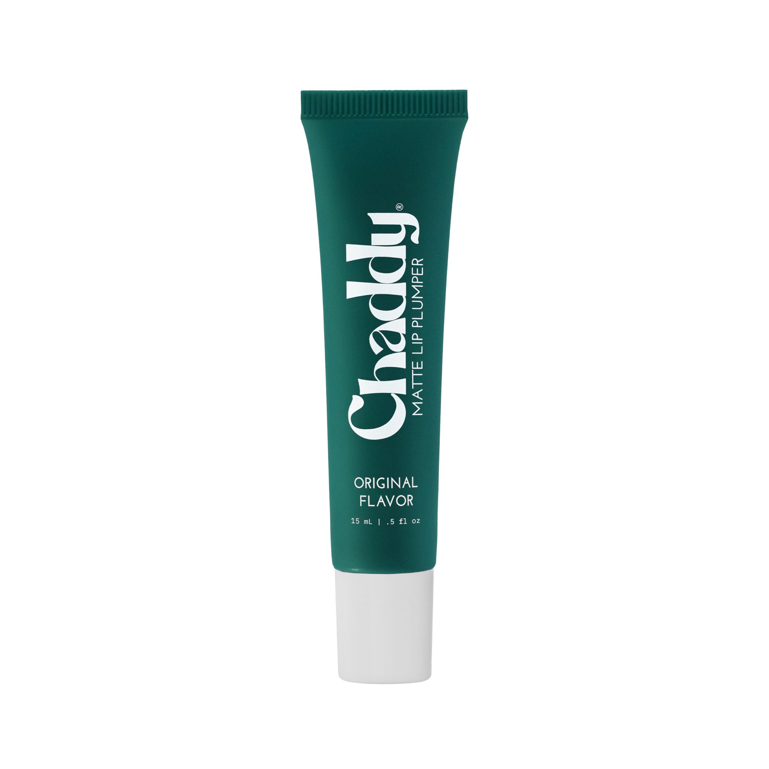 Chaddy Matte Lip Plumper - Hydrating Lip Plumper with Hyaluronic Acid | Plumping Lip, Natural Lip Care and Enhancer - 0.5 fl.oz (Original Flavor) Chaddy uk supplements