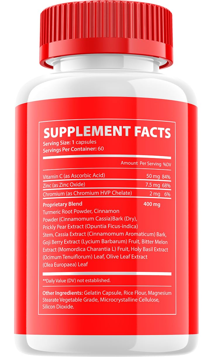 Glyco Boost Capsules – GlycoBoost Advanced Supplement, All Natural Formula to Maintain Healthy Levels, Maximum Strength Formula, Glyco Boost Pills Reviews (3 Pack - 180 Capsules) Indelo uk supplements