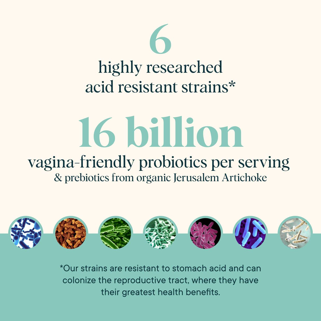 Ora Organic Prebiotics and Probiotics for Women - Lactobacillus for Vaginal and Urinary Tract Health, Contains 16 Billion CFU, 6 Strains - 1 Month Supply, 60 Vegan Probiotic Capsules Ora Organic uk supplements