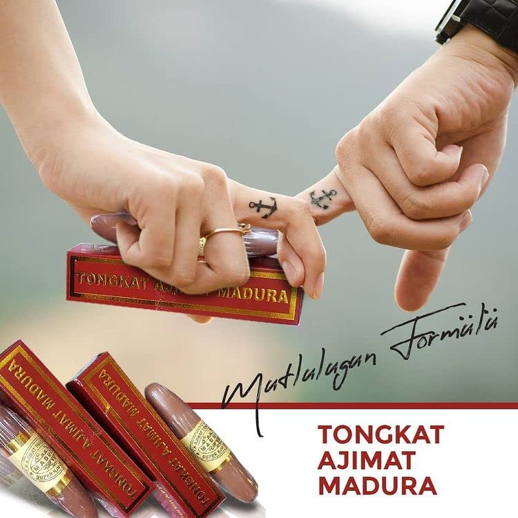 Tongkat Madura Herbal Jamu Stick Tighten and Cleanse M.T.A. uk supplements