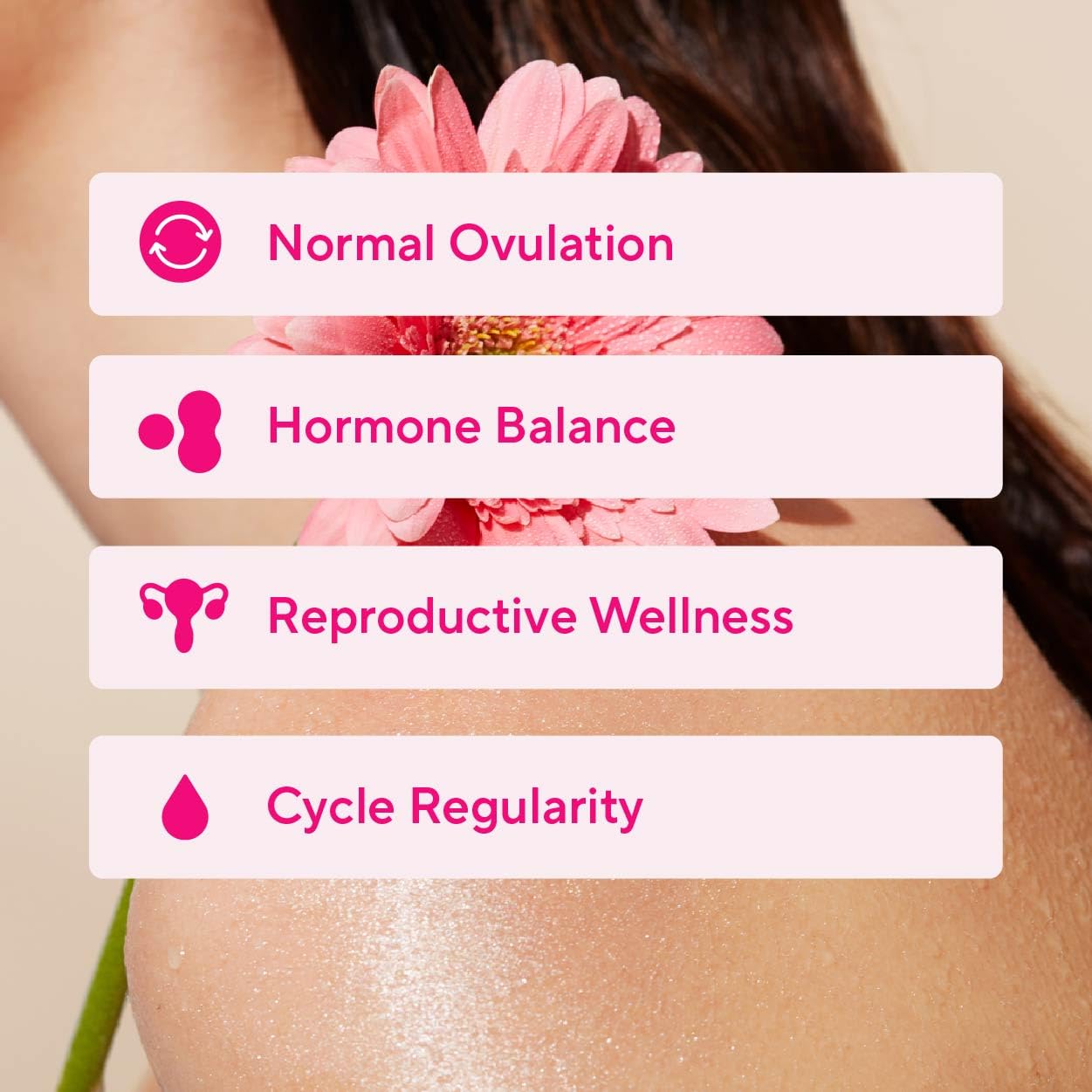 Premium Ovarian Health Support Supplement – Hormone Balance, Ovulation & Cycle Regularity - Myo-Inositol & D-Chiro Inositol Supplement for Women – 40:1 Inositol Ratio With Folate & DIM – 90 Capsules Sunergetic uk supplements