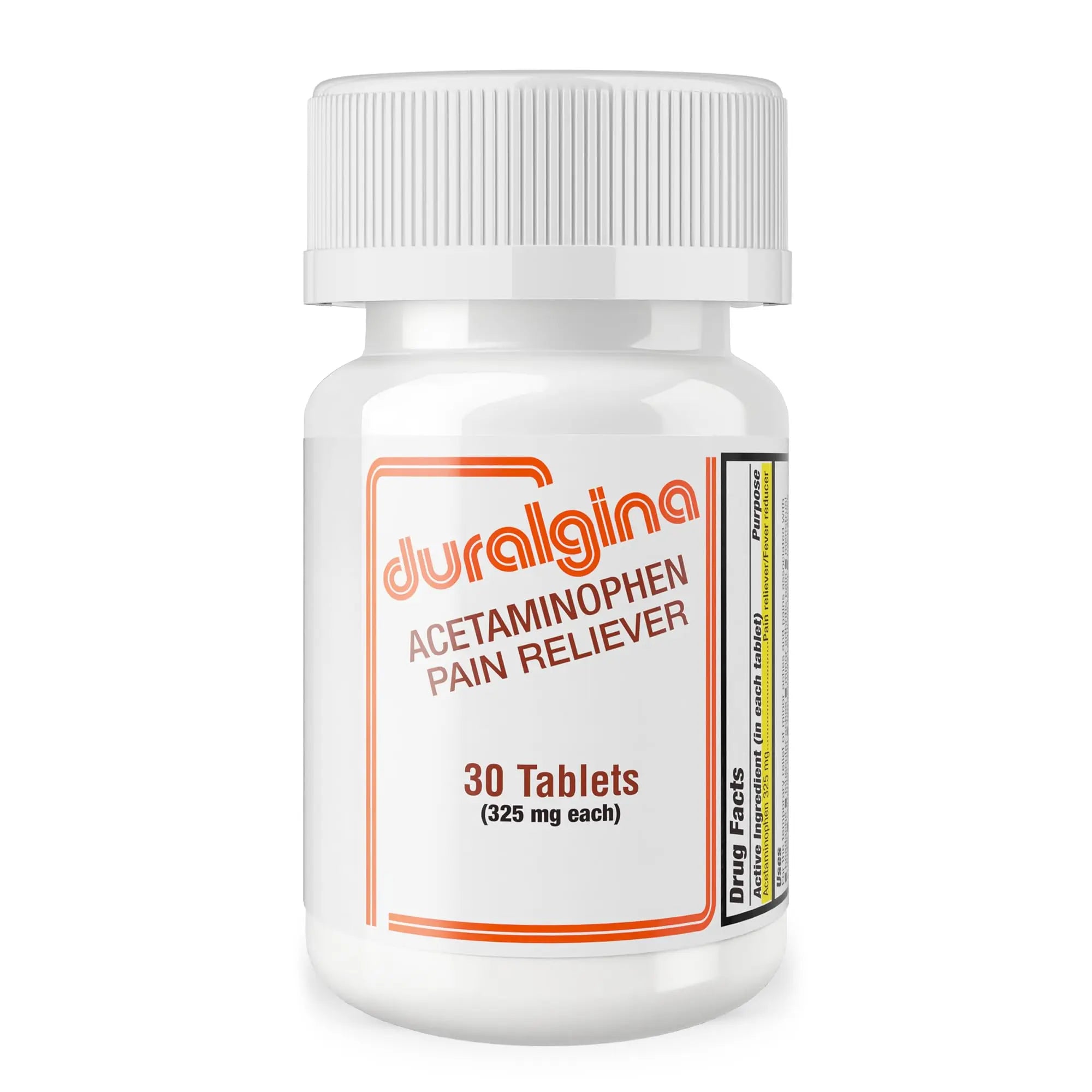 DURALGINA Pain Reliever 30 Tablets DURALGINA uk supplements