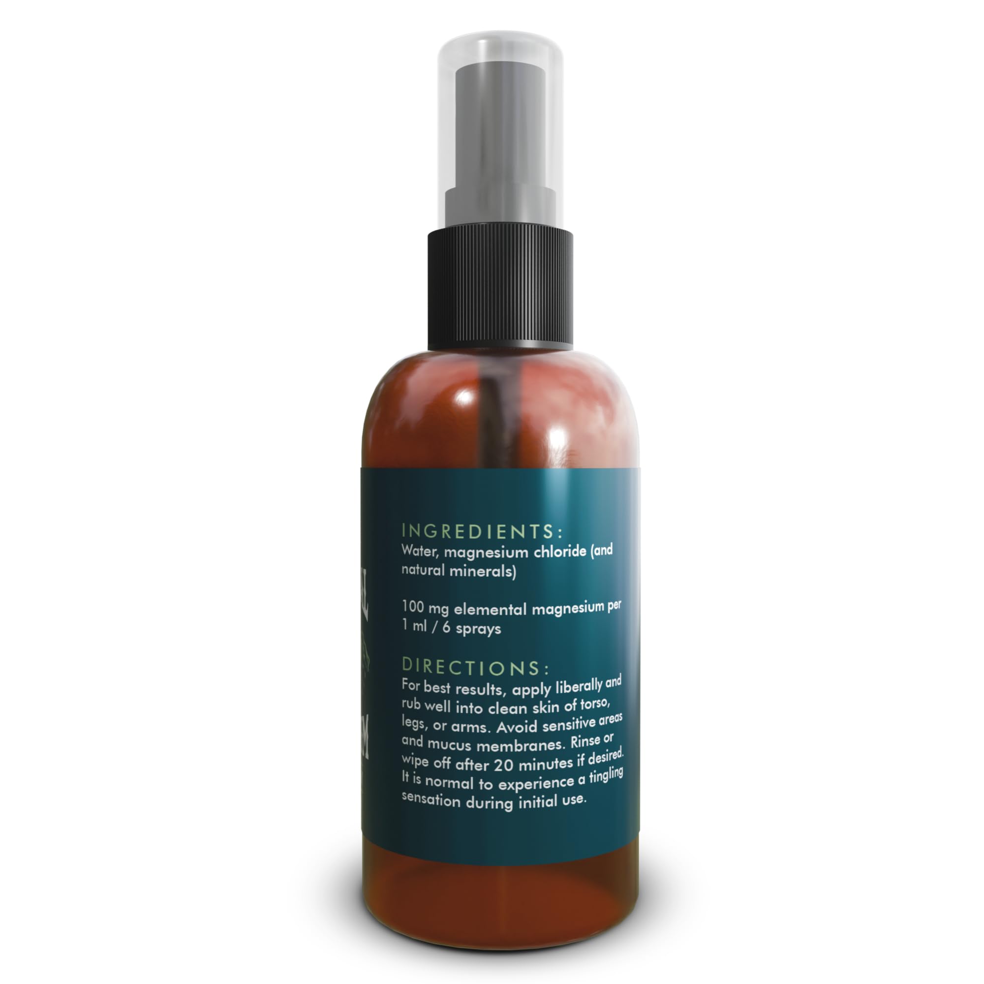 Ancestral Supplements Magnesium Spray, Magnesium for Sleep + Muscle Support, Made with Magnesium Chloride & Natural Minerals, Fast Absorbing Topical Magnesium Oil Supplement for Body Application, 4 oz Ancestral Supplements uk supplements