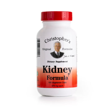 Christopher's Original Formulas Kidney Formula - Kidney Cleanse Detox & Repair Formula - Herbal Blend for Kidney Support Christopher's Original Formulas uk supplements