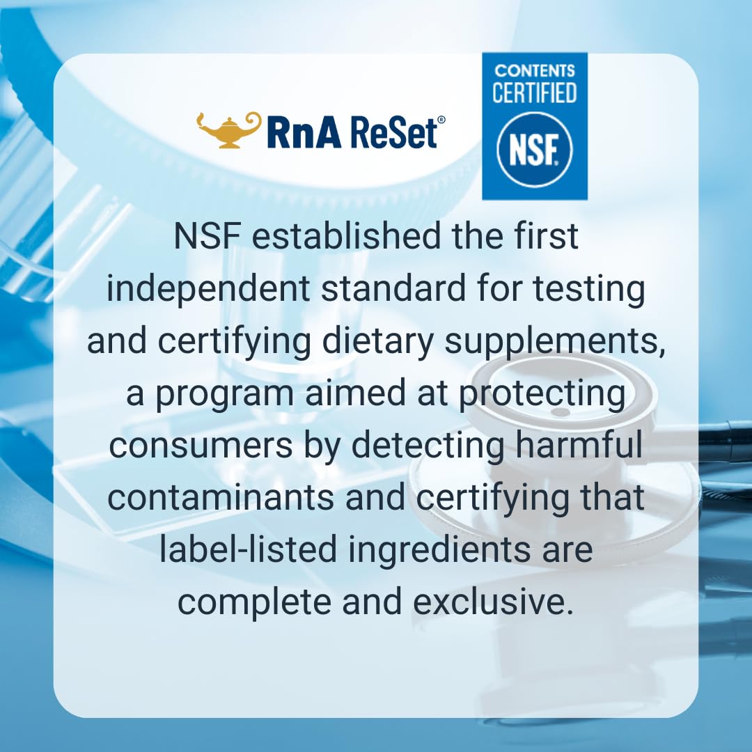 RnA ReSet ReMag & ReMyte – Liquid Magnesium and Multi-Mineral Supplement Bundle, 8.1 Fl Oz Each (2-Pack) NSF Certified RnA ReSet uk supplements
