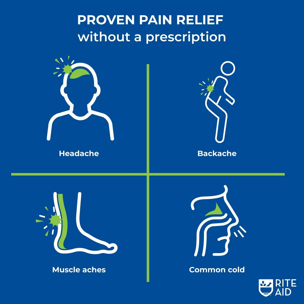 Rite Aid Extra Strength Acetaminophen, 500mg - 500 Caplets | Pain Reliever & Fever Reducer for Migraines, Joint Pain, Muscle or Back Pain, and Menstrual Pain Rite Aid uk supplements