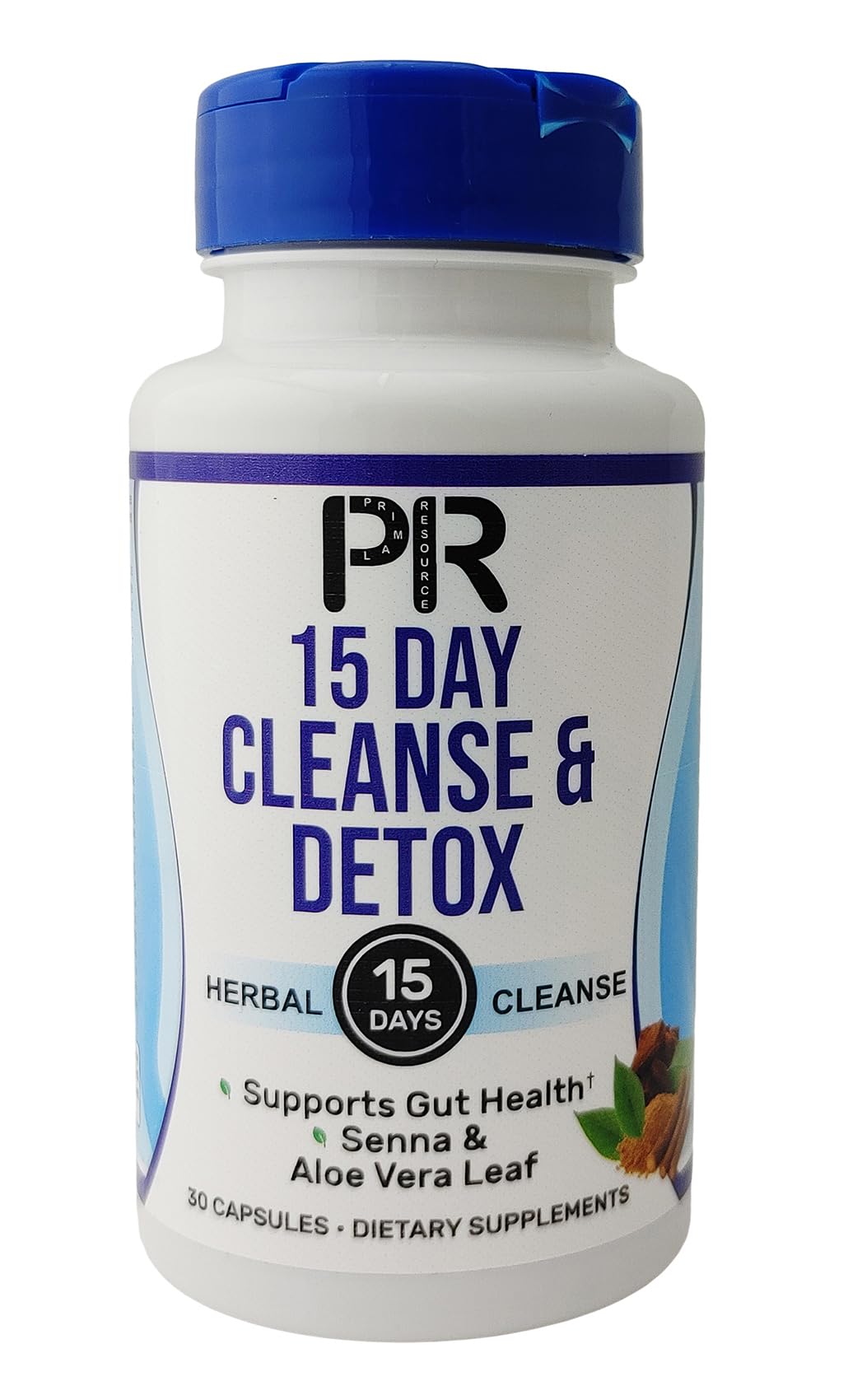 PRIMAL RESOURCE 15 Day Cleanse & Detox – Supports Digestive Health, Regularity & Gut Cleanse –Herbal with Probiotics PRIMAL RESOURCE uk supplements